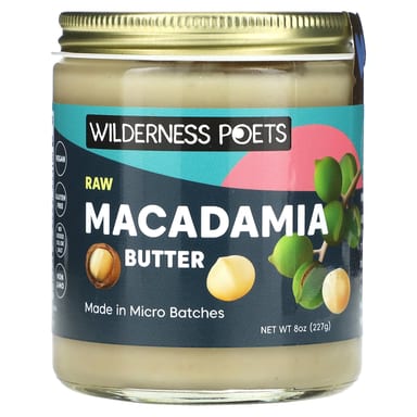Ореховая паста Wilderness Poets, 227 г (8 oz)