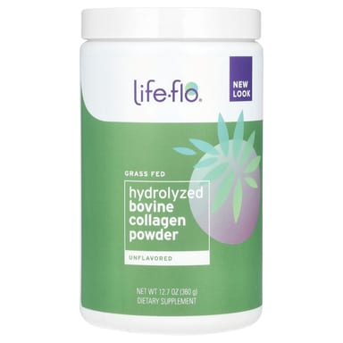 Коллаген Life-flo Grass Fed Hydrolyzed Bovine Powder, без вкуса, 360 г, порошок