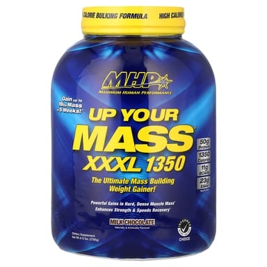 Шоколад MHP Up Your Mass XXXL 1350, вкус Milk Chocolate, 780 г