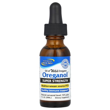 Орегано North American Herb & Spice, 1 флоуз (30 мл)