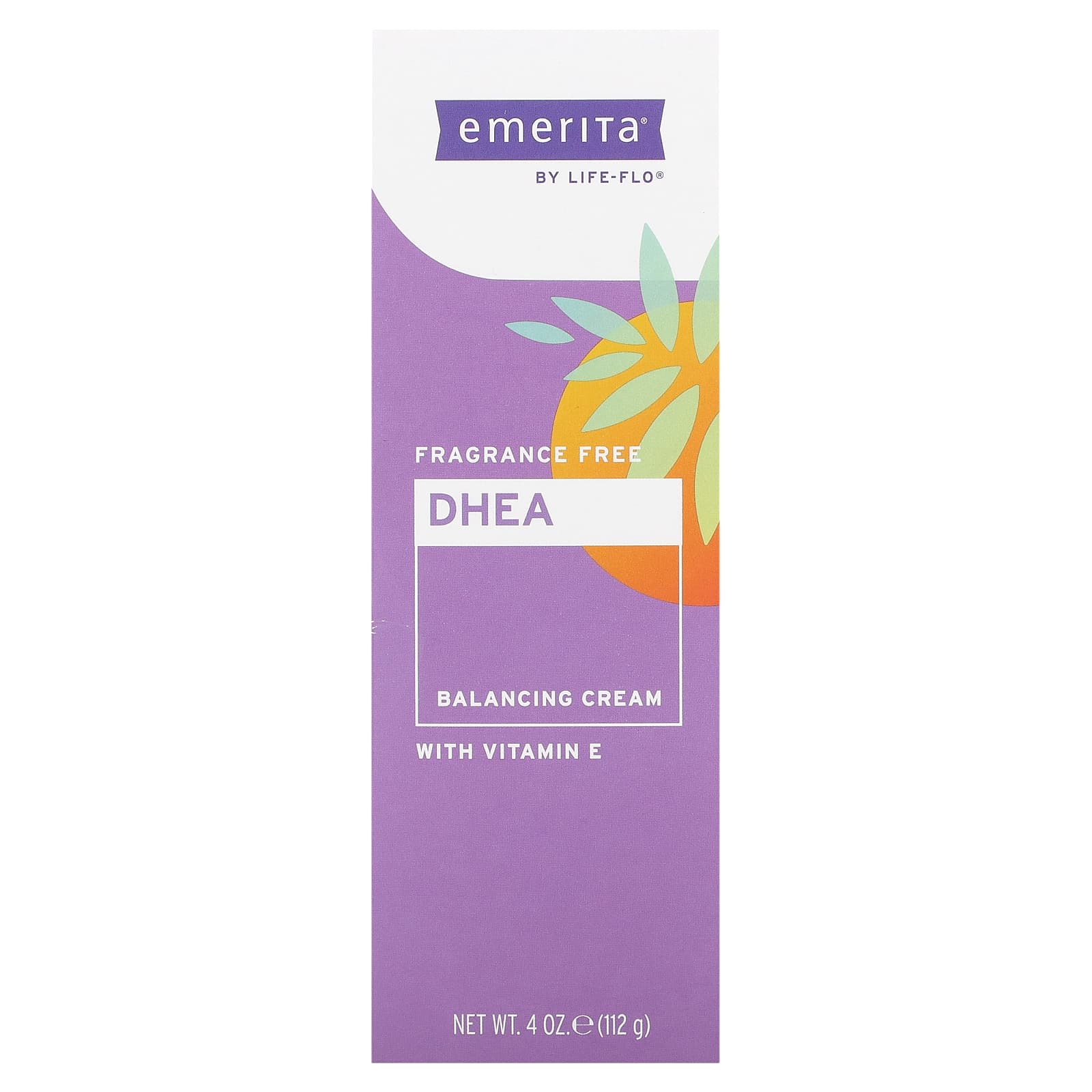 Витамин E Emerita DHEA Balancing Cream, 112 г, крем
