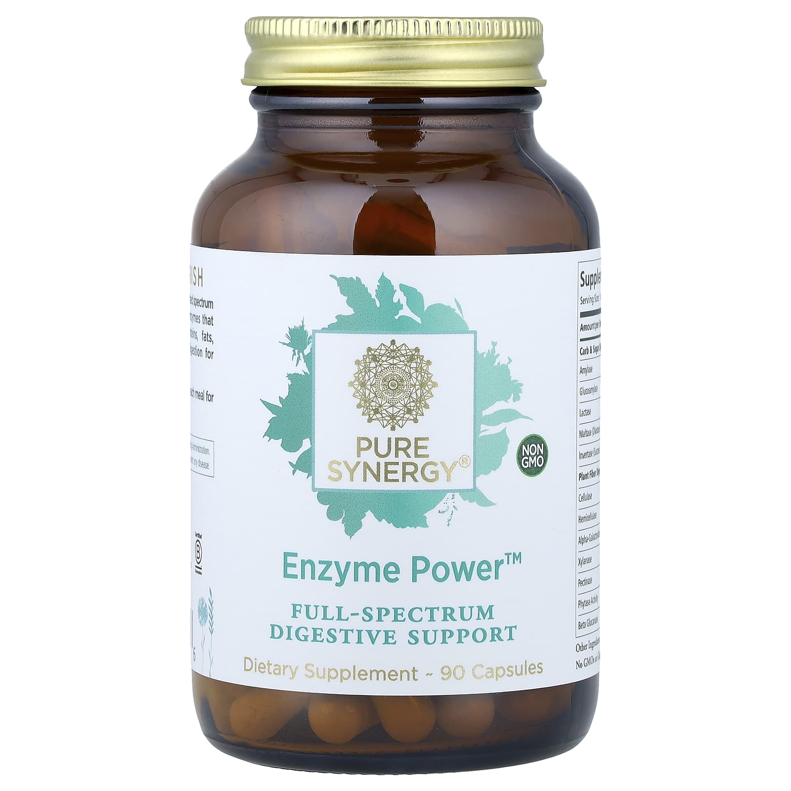 Фермент Pure Synergy Power™, 90 капсул