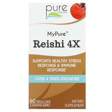 Рейши Pure Essence MyPure 4X, оттенок 60 Vegi-Caps