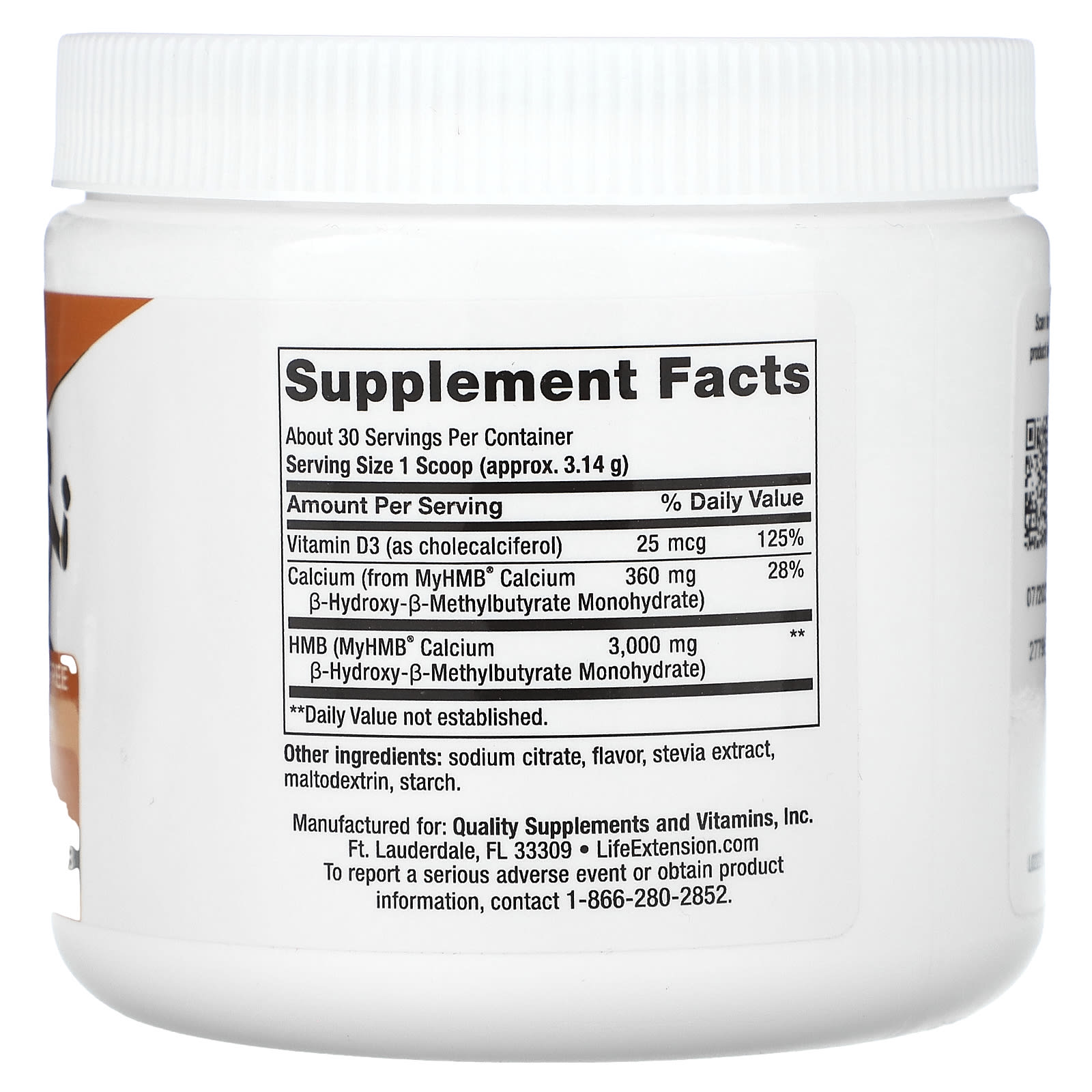 Формула Life Extension Wellness Code Muscle Strength & Restore Powder, 94.2 г, порошок — фото 2