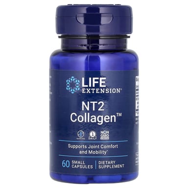 Коллаген Life Extension NT2, 40 мг, капсулы