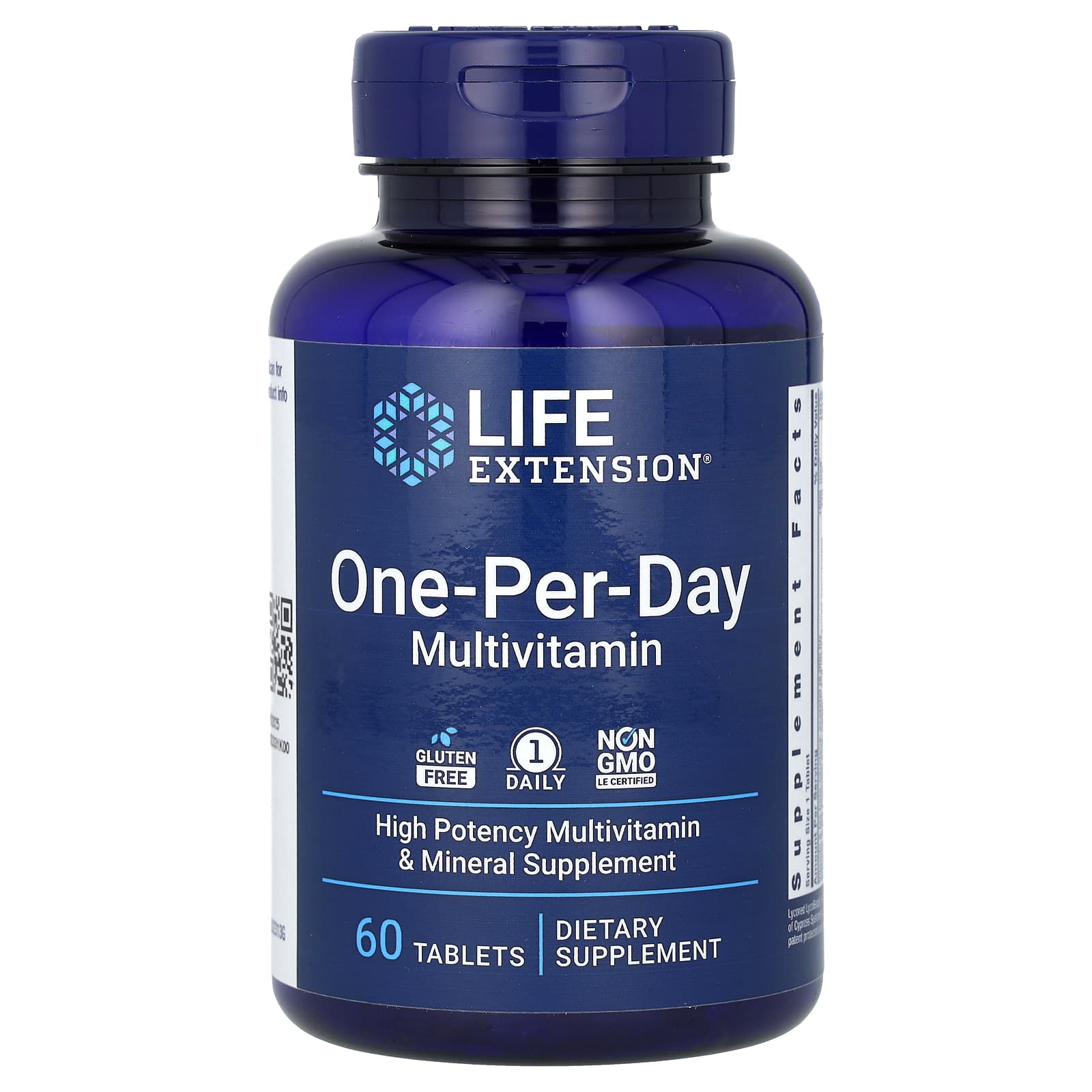 Мультивитамины Life Extension One-Per-Day, 60 таблеток