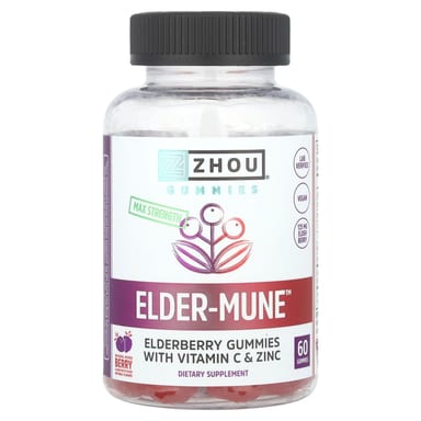 Эхинацея Zhou Nutrition, 60 жевательных капсул