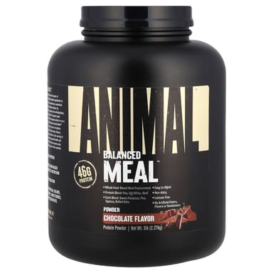 Протеиновый порошок Animal Balanced Meal™, вкус Chocolate, 2.27 кг
