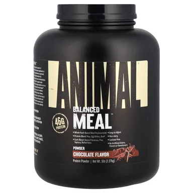 Фото товара: Протеиновый порошок Animal Balanced Meal™, вкус «шоколад», 2.27 кг