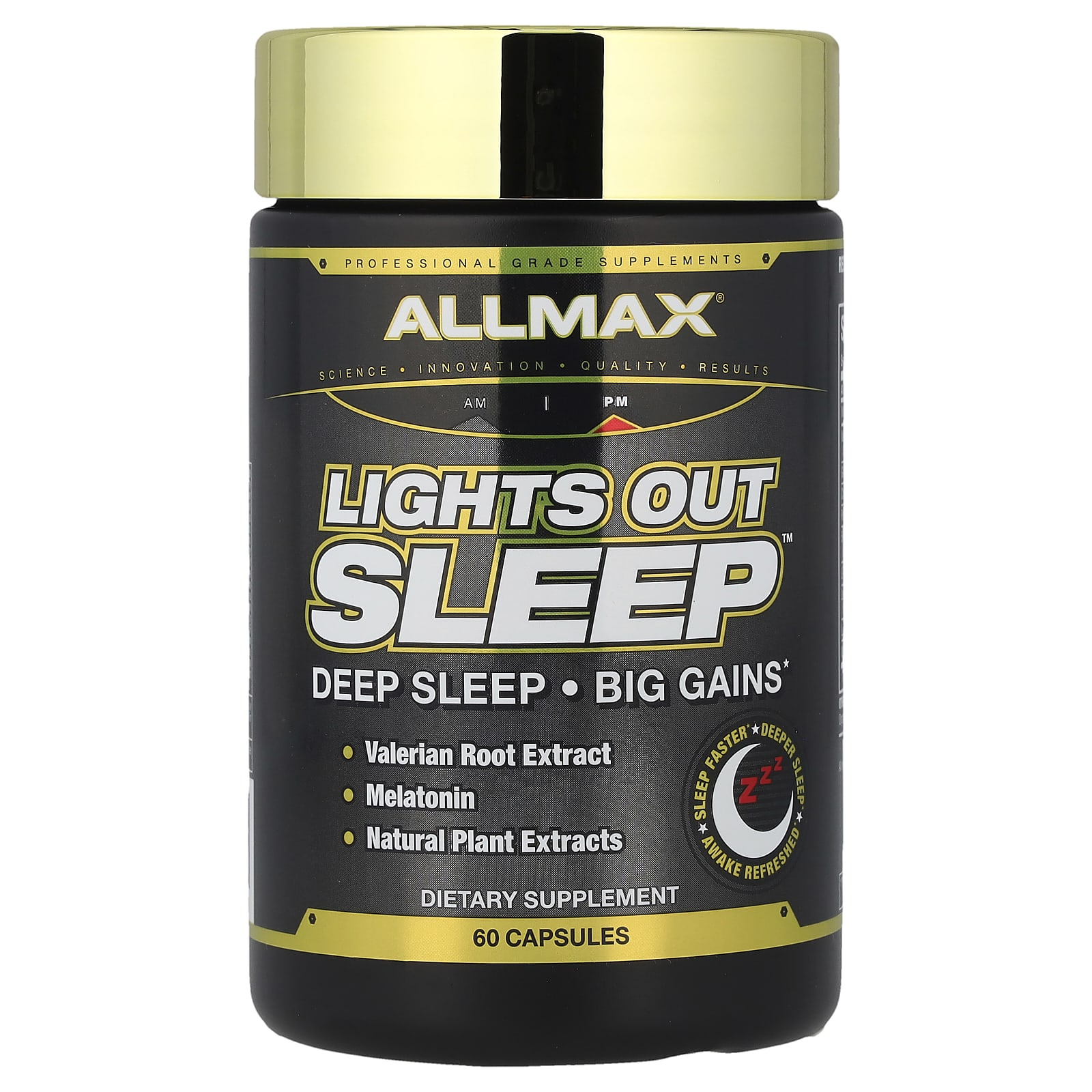 Сон Lights Out Sleep™, 60 капсул