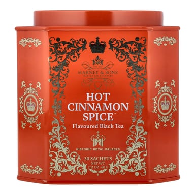 Чай Harney & Sons Black Hot Cinnamon Spice™, оттенок 30 Sachets, 60 г
