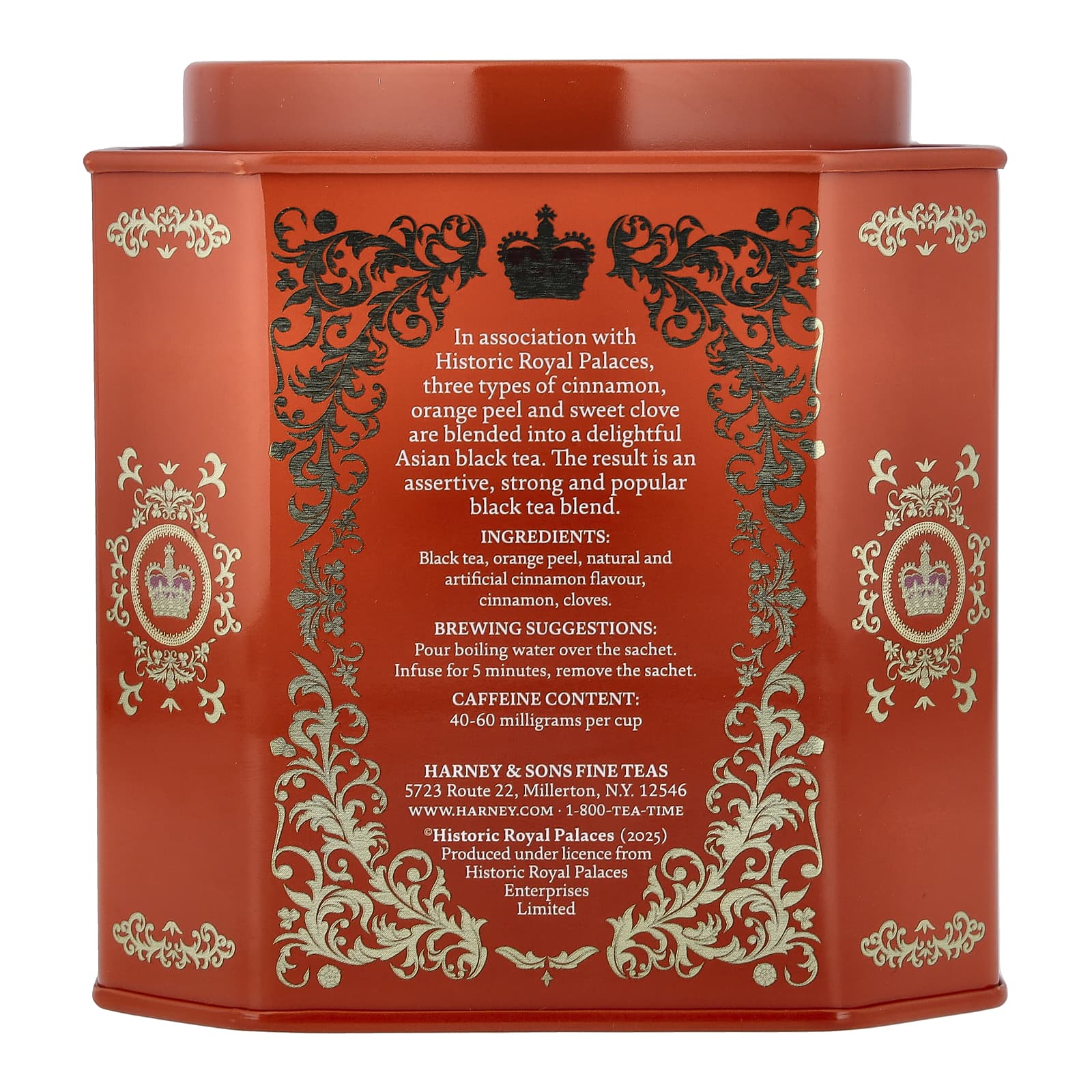 Чай Harney & Sons Black Hot Cinnamon Spice™, оттенок 30 Sachets, 60 г — фото 2