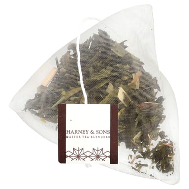 Зеленый чай Harney & Sons with Coconut, оттенок 30 Sachets, 60 г