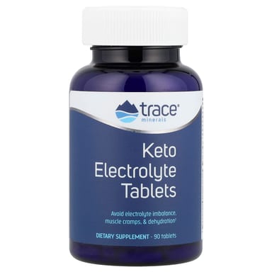 Электролитные таблетки Trace Keto, 90 таблеток