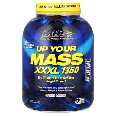 Печенье MHP Up Your Mass® XXXL 1350 & Cream, 720 г, крем