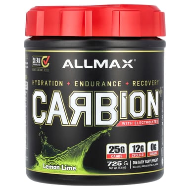 Электролиты ALLMAX CARBION+™, вкус Lemon Lime, 725 г