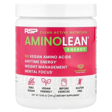 Энергетик RSP Nutrition, 246 г (8.68 oz) арбуз