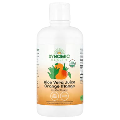 Сок алоэ вера Dynamic Health, вкус Orange Mango, 946 мл