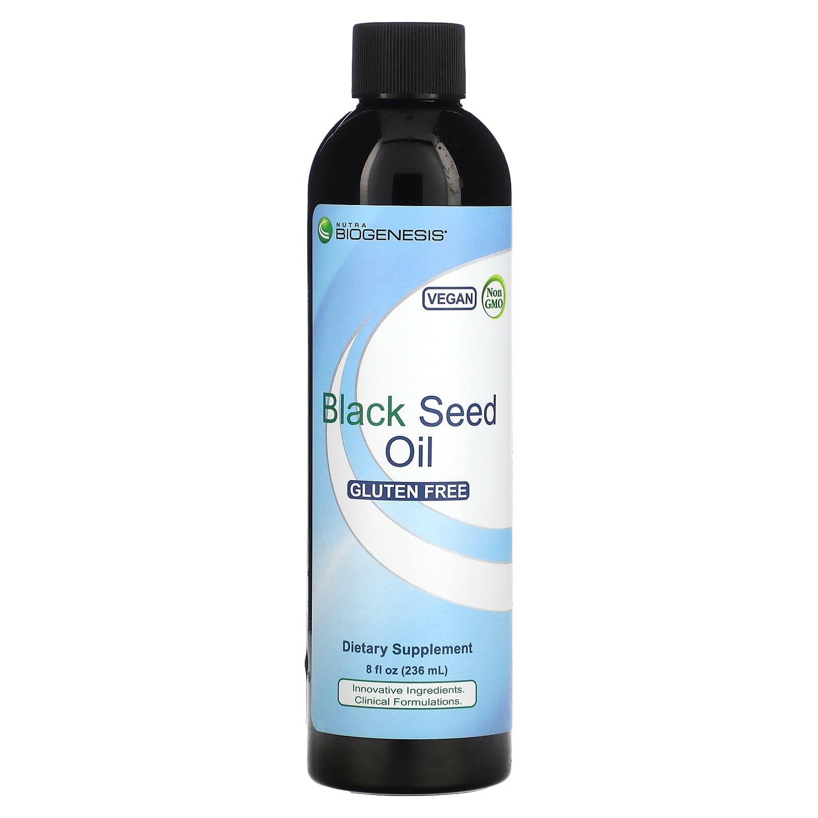 Масло черного тмина Nutra BioGenesis, 4.6 г, 236 мл