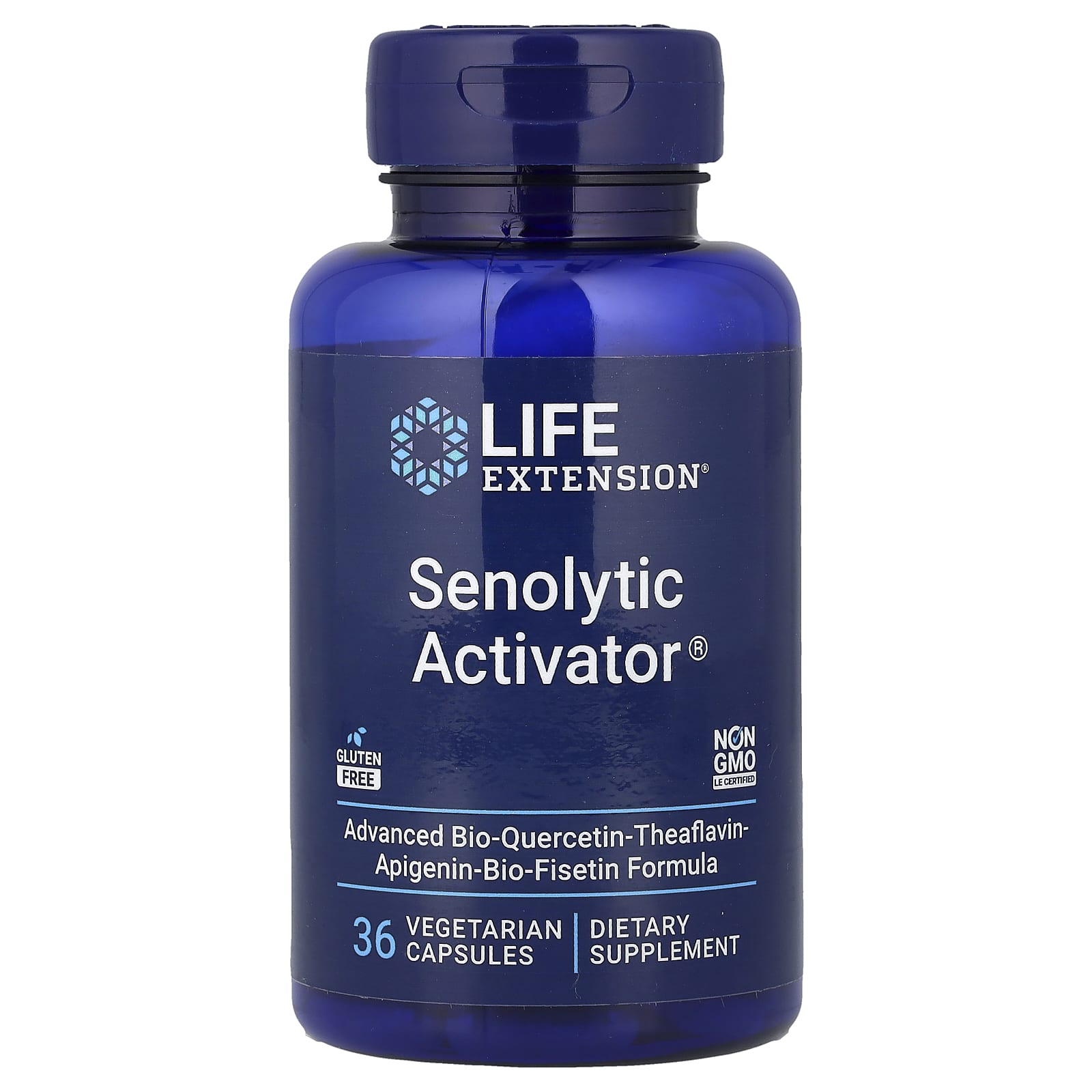 Комплекс Senolytic Activator Life Extension®, 36 растительных капсул