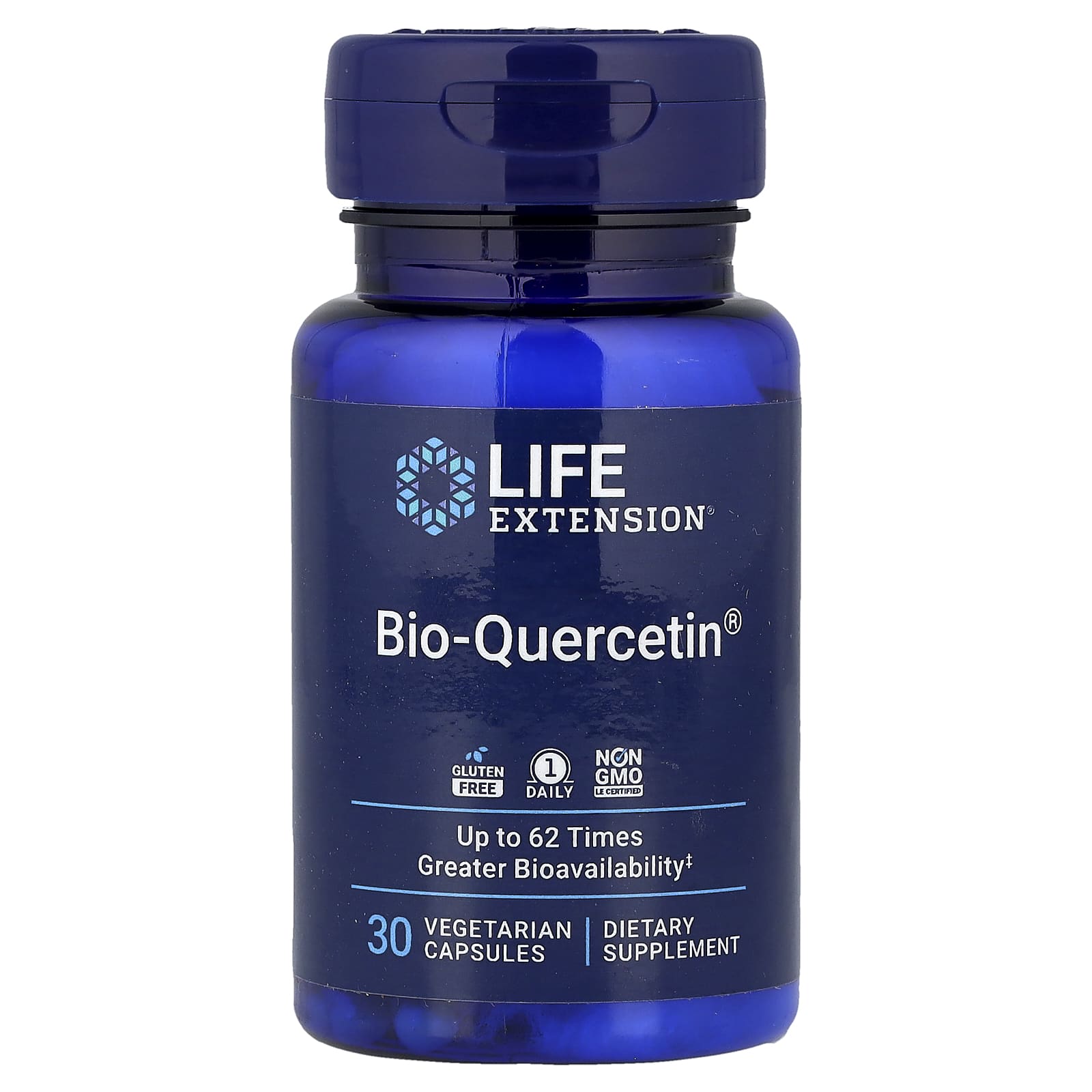 Кверцетин Life Extension Bio-®, 30 растительных капсул