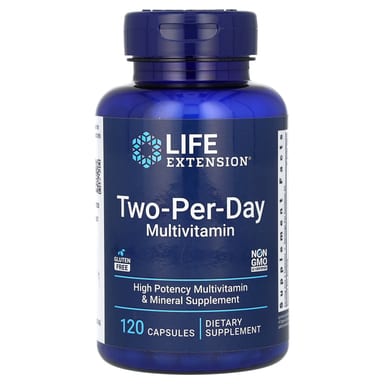 Мультивитамины Life Extension Two-Per-Day, 120 капсул