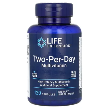 Фото товара: Мультивитамины Life Extension Two-Per-Day, 120 капсул
