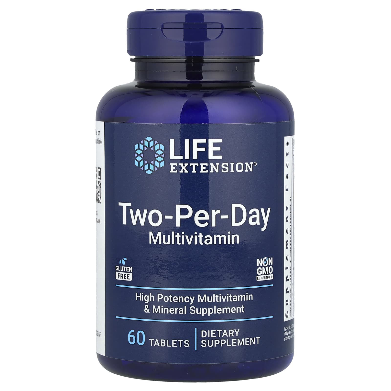Мультивитамины Life Extension Two-Per-Day, 60 таблеток