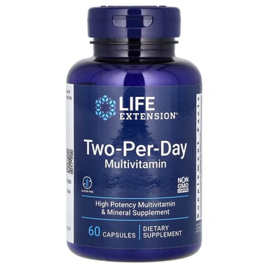 Мультивитамины Life Extension Two-Per-Day, 60 капсул