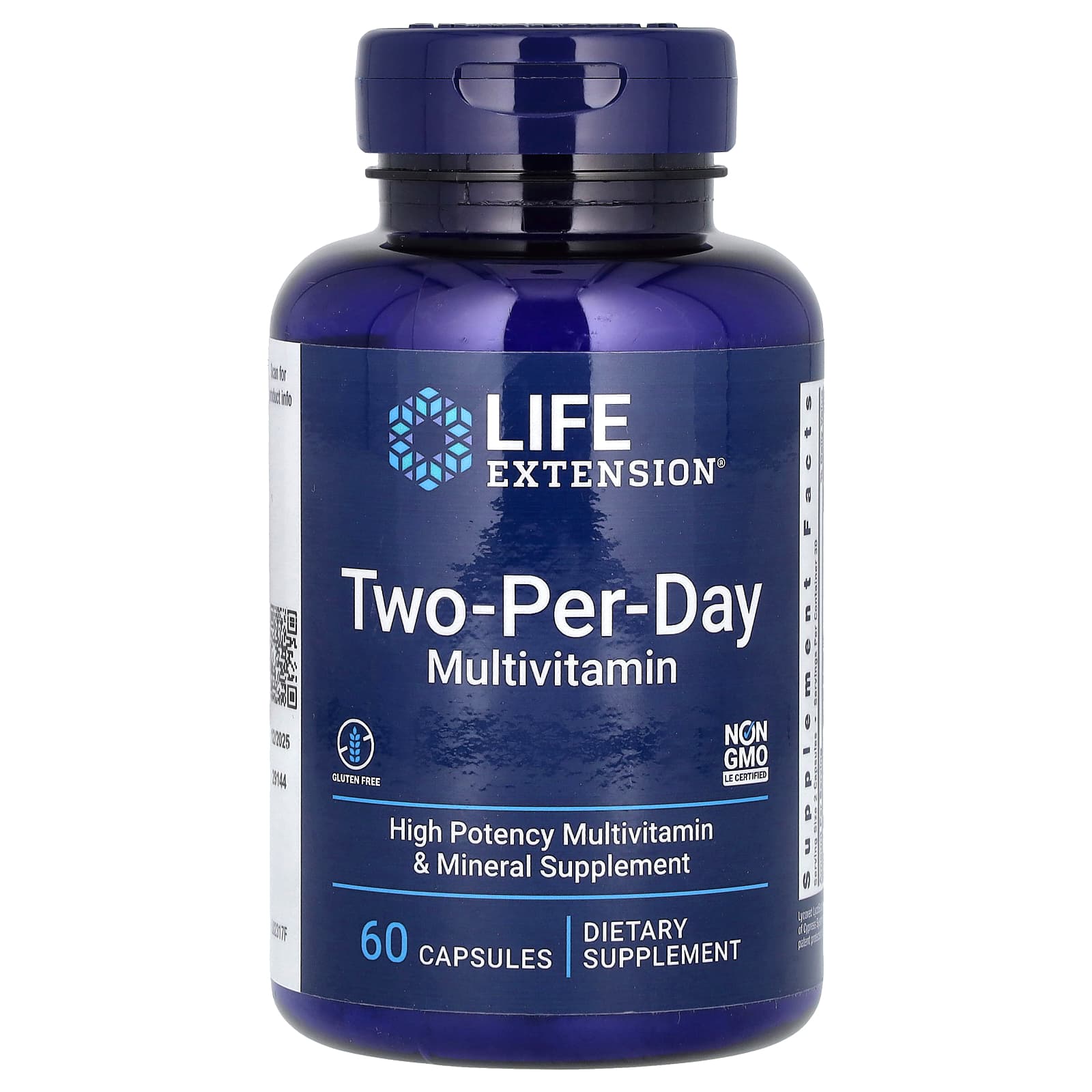 Мультивитамины Life Extension Two-Per-Day, 60 капсул