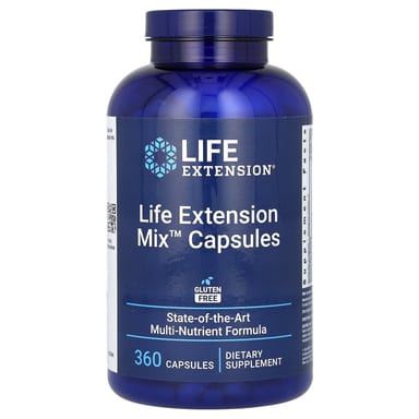 Мультивитамины Life Extension Mix Life Extension Mix Capsules, 360 капсул