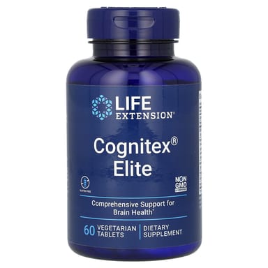 Комплекс Cognitex Life Extension Elite, 60 растительных таблеток