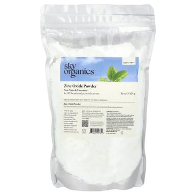 Порошок Sky Organics Zinc Oxide, 454 г