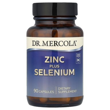 Селен Dr. Mercola Zinc Plus, 90 капсул