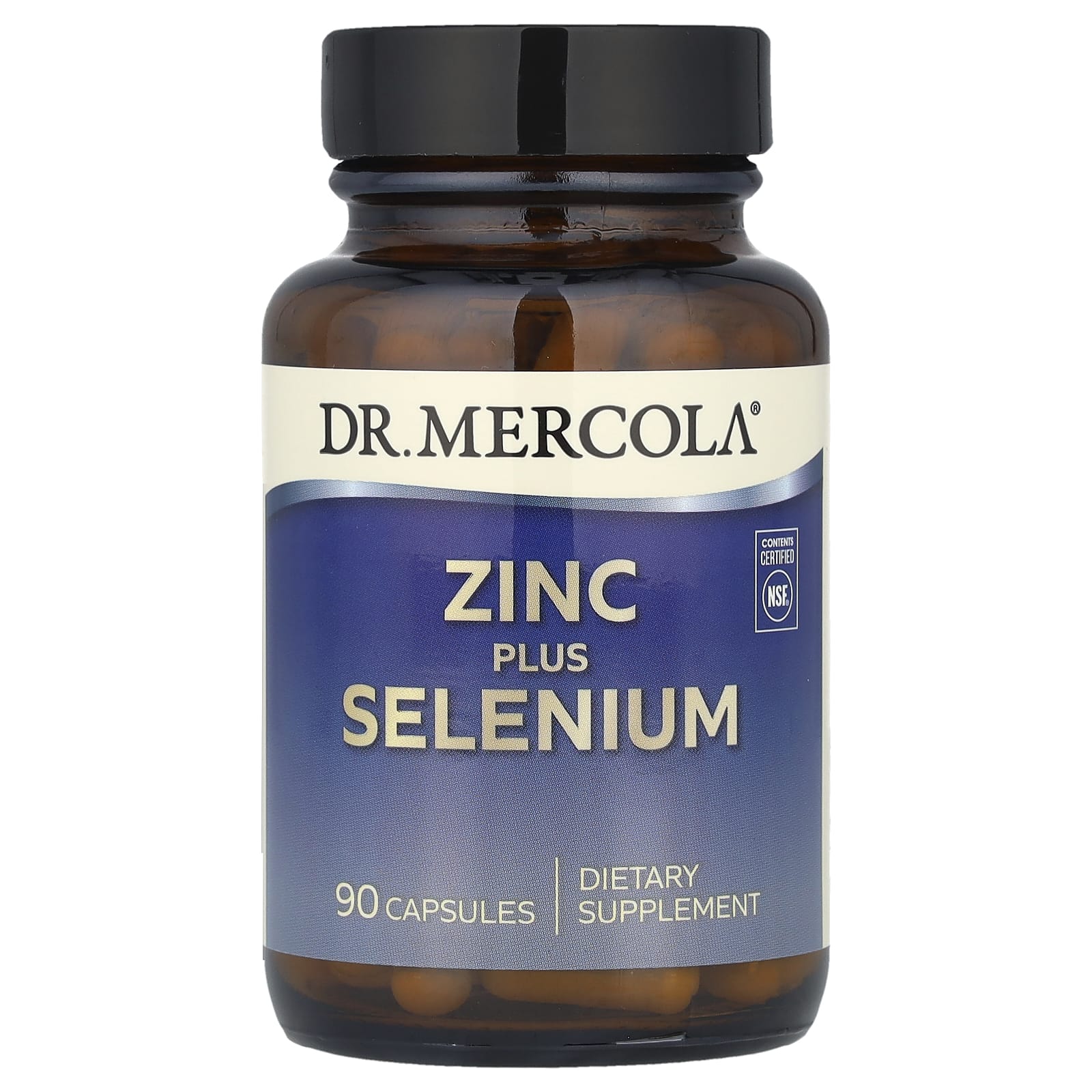 Селен Dr. Mercola Zinc Plus, 90 капсул