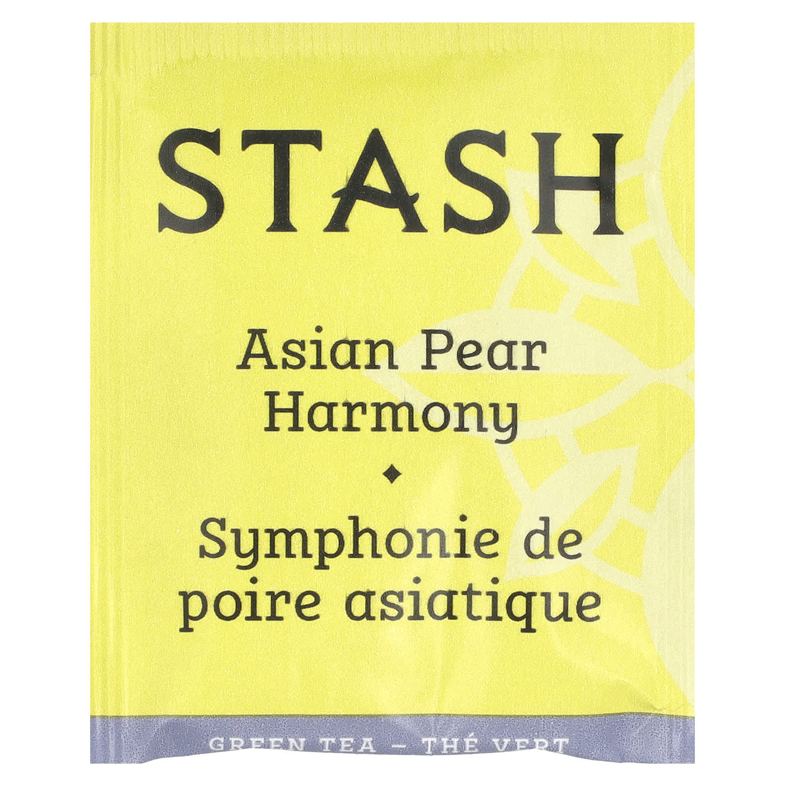 Зеленый чай Stash Tea Asian Pear Harmony 18 Tea Bags, 34 г, чайные пакетики