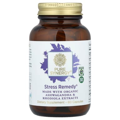 Средство от стресса Pure Synergy, 60 капсул
