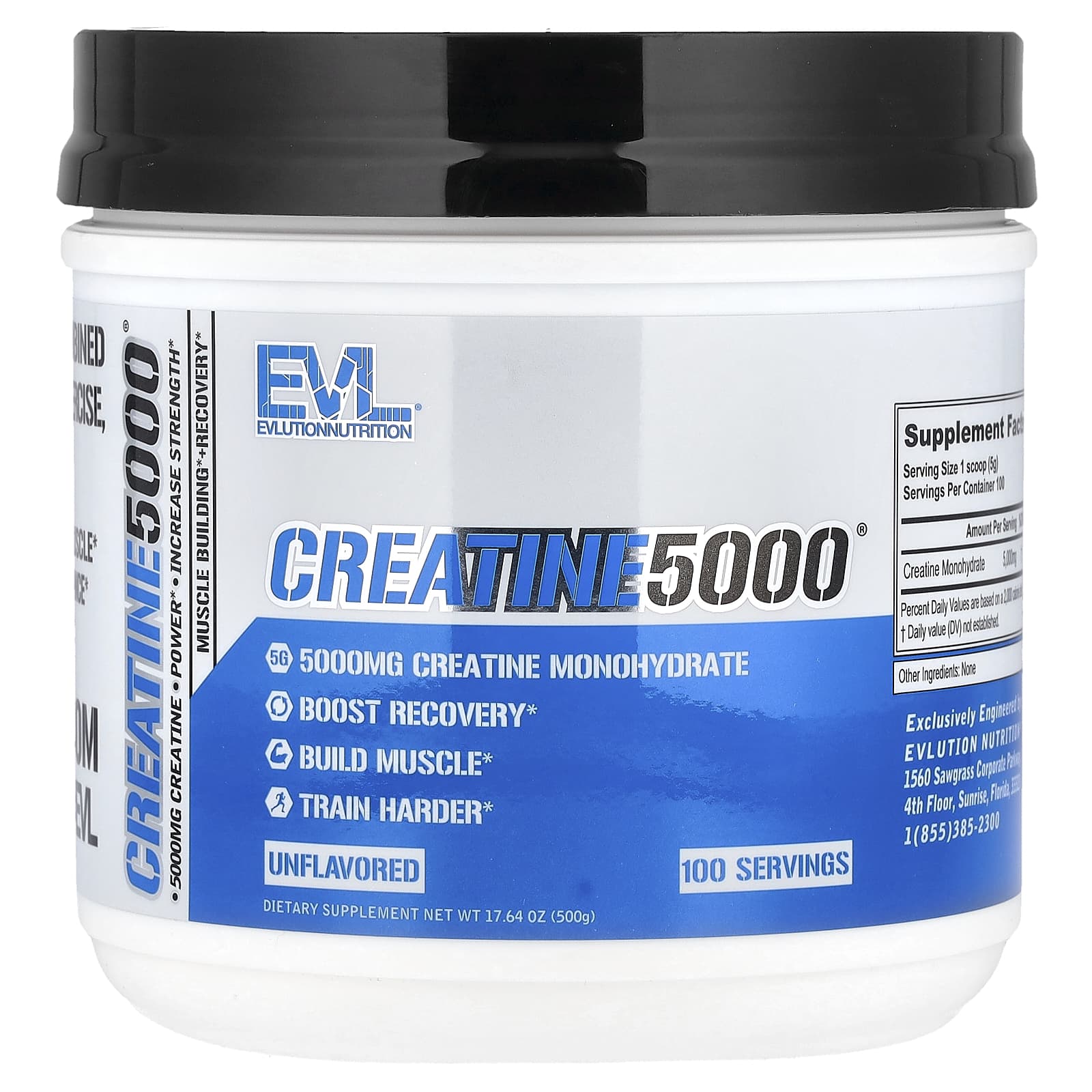 Креатин EVLution Nutrition, 500 г