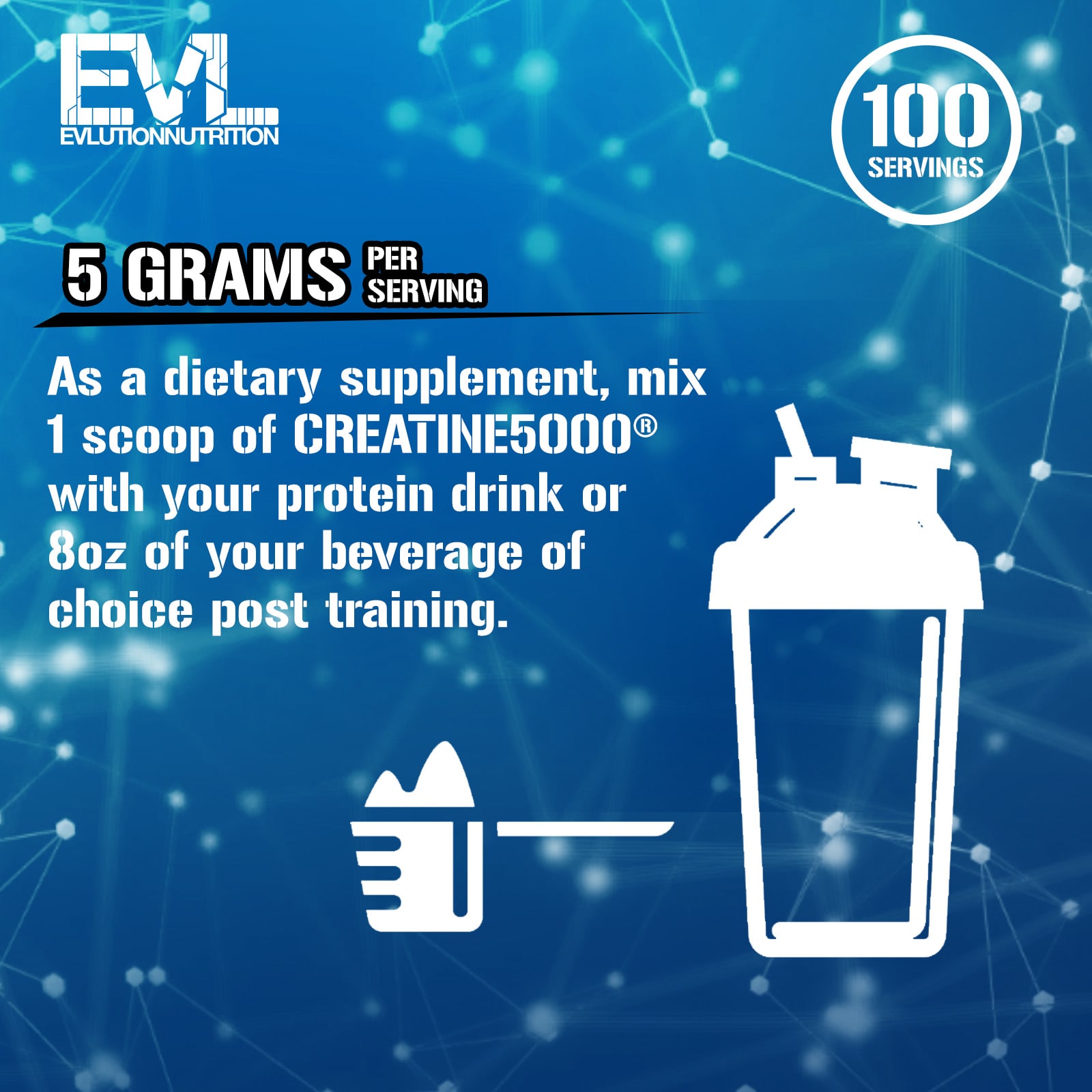 Креатин EVLution Nutrition, 500 г — фото 4