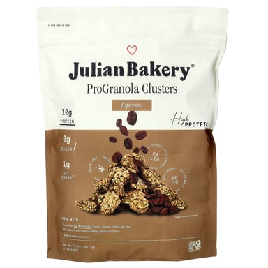 Гранола Julian Bakery, Эспрессо, 507.5 г