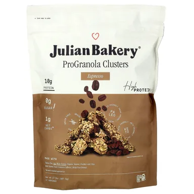 Фото товара: Гранола Julian Bakery, Эспрессо, 507.5 г