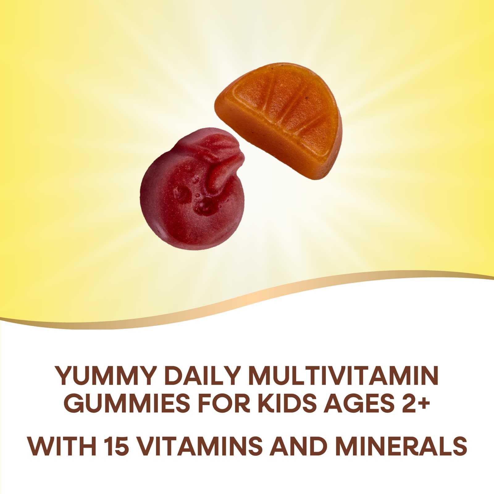 Мультивитамины Nature's Way Alive! Gummy Cherry Orange & Grape, 60 жевательных пастилок — фото 4