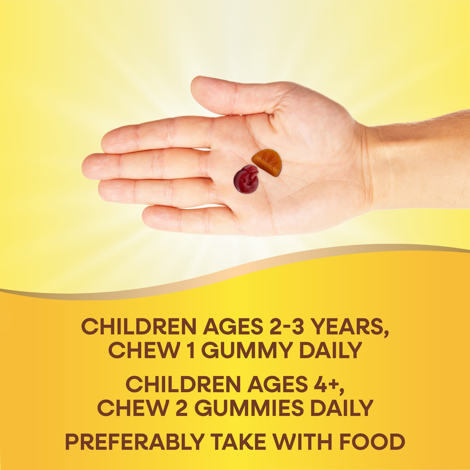 Мультивитамины Nature's Way Alive! Gummy Cherry Orange & Grape, 60 жевательных пастилок — фото 7