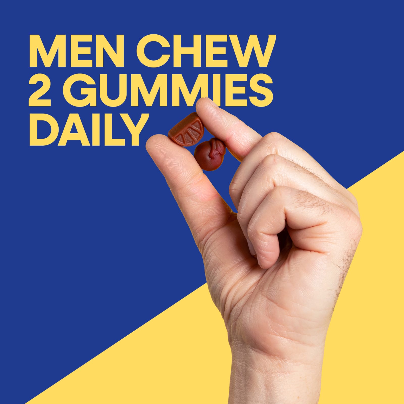 Мультивитамины Nature's Way Alive!® Men's 50+ Gummy Fruit, 60 жевательных пастилок — фото 7