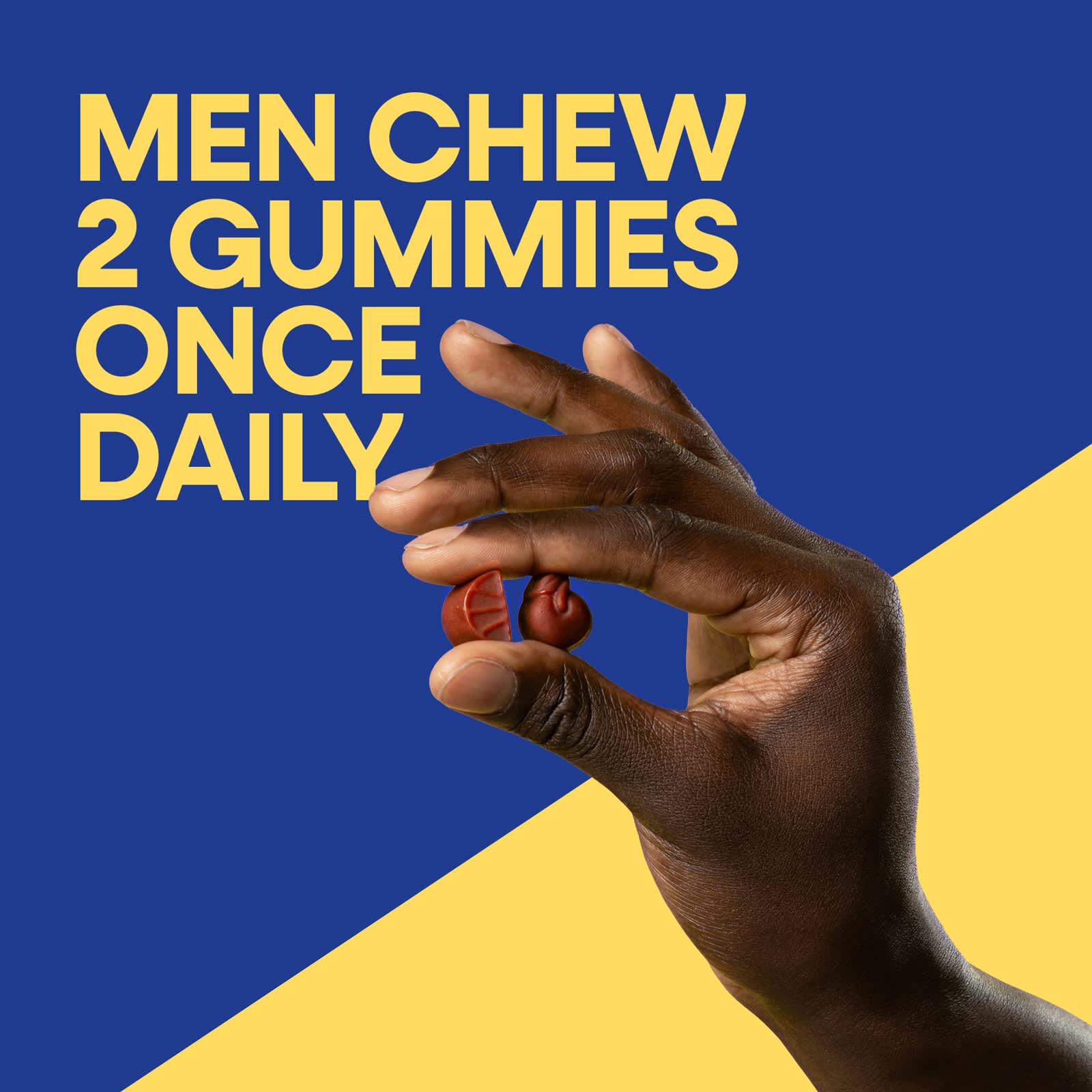 Мультивитамины Nature's Way Alive!® Men's Gummy Fruit, 60 жевательных пастилок — фото 7