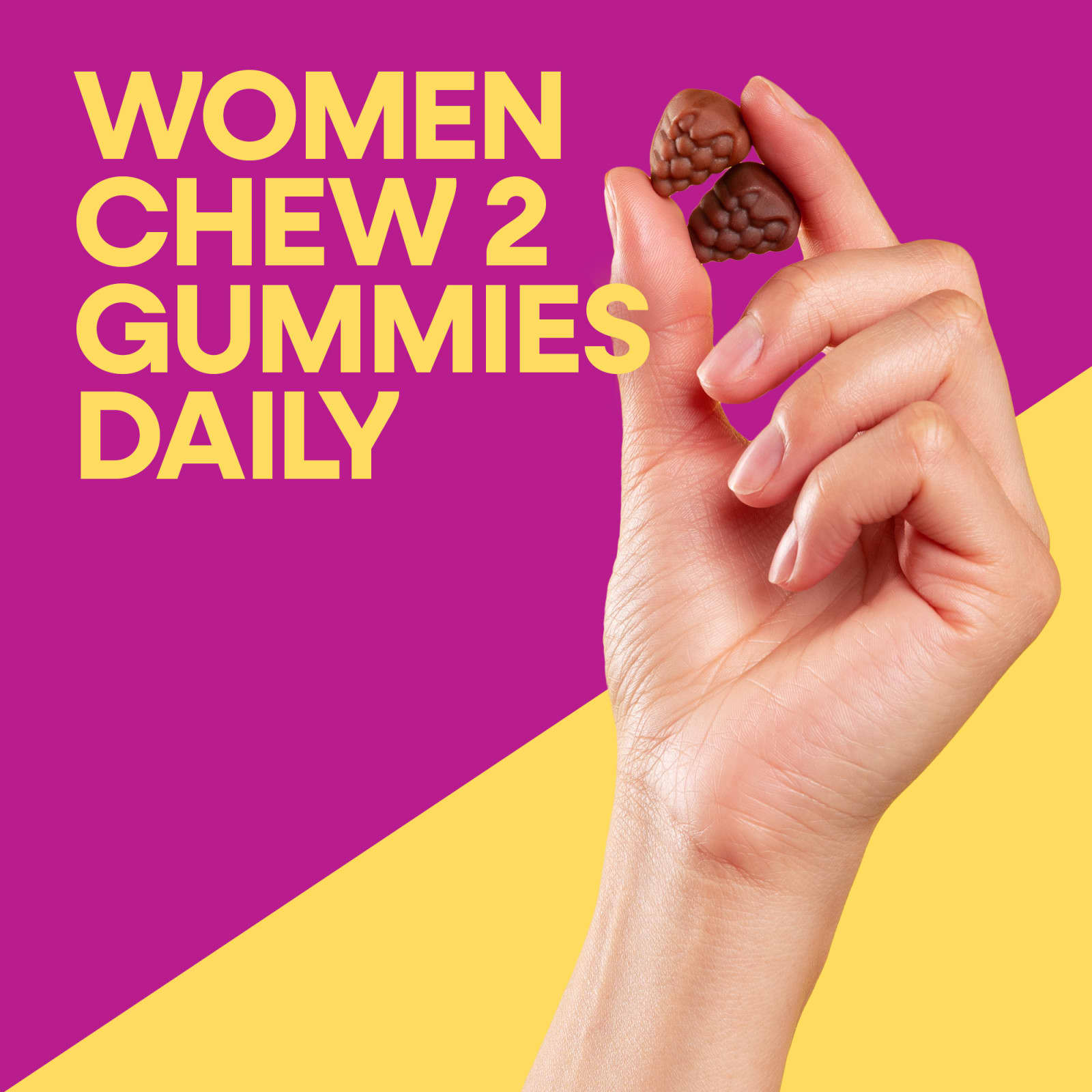 Мультивитамины Nature's Way Alive!® Women's Gummy, вкус Mixed Berry, 130 жевательных пастилок — фото 7