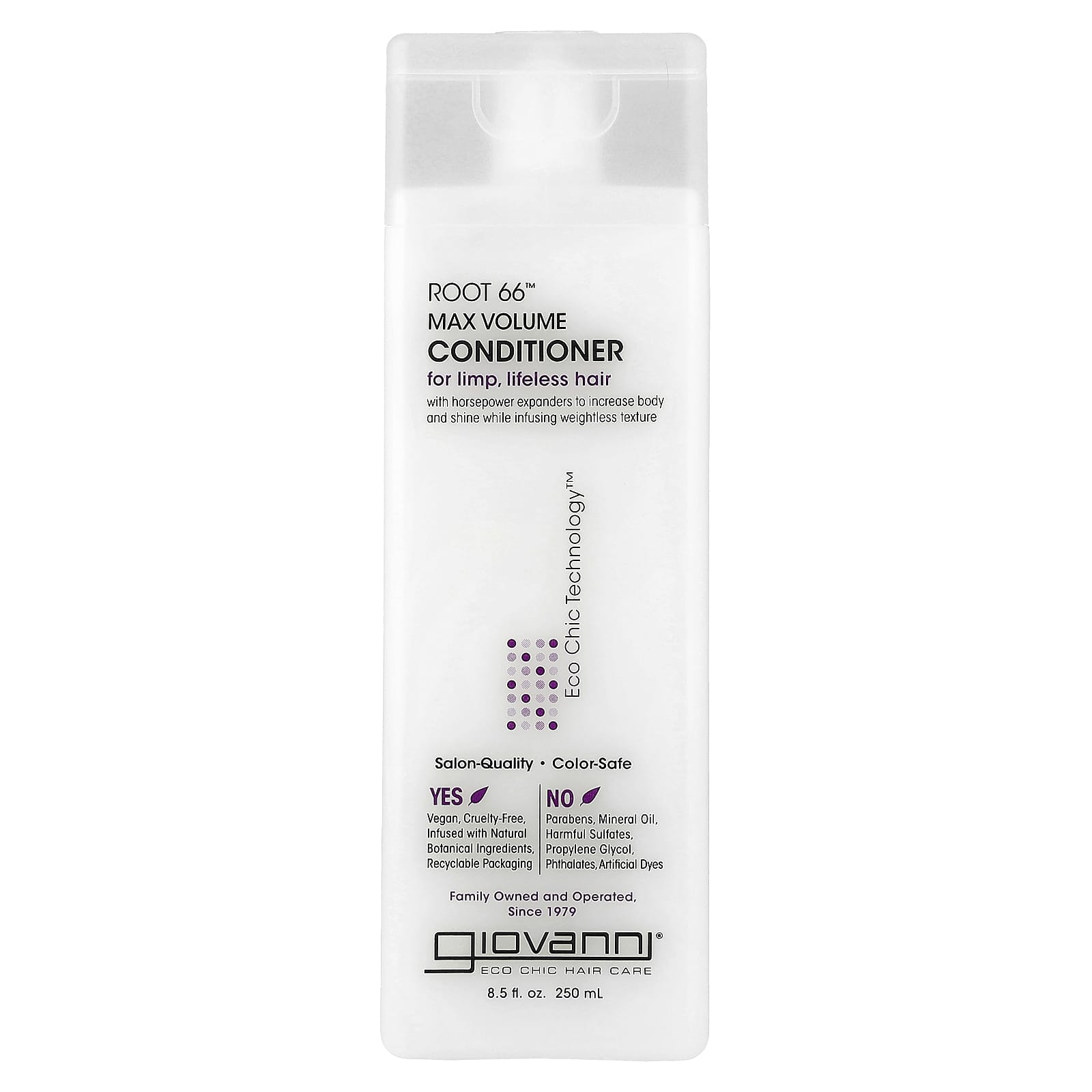 Кондиционер Giovanni Root 66™ Max Volume For Limp Lifeless Hair, 250 мл