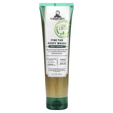 Гель для душа The Grandpa Soap Co. Pine Tar Skin Therapy, 280 мл