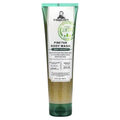 Фото товара: Гель для душа The Grandpa Soap Co. Pine Tar Skin Therapy, 280 мл