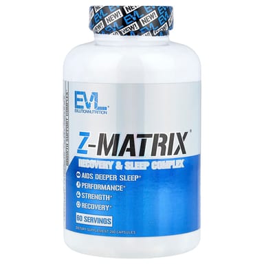 Комплекс EVLution Nutrition Z-Matrix® Recovery & Sleep, 240 капсул